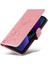 IPhone 14 Için Flip Case Artı Kart Yuvaları Deri Flip Çiçek (Yurt Dışından) 4