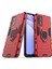 Halka Araba Montaj Kickstand Vaka Xiaomi Redmi Için Not 9 4g/redmi 9t Askeri (Yurt Dışından) 5