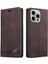 IPhone 16 Için Kılıf Pro Max Iki Kart Yuvaları Premium Deri Kickstand (Yurt Dışından) 3
