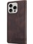 IPhone 16 Için Kılıf Pro Max Iki Kart Yuvaları Premium Deri Kickstand (Yurt Dışından) 5