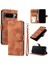 Google Piksel 8 Pro Manyetik Kickstand Cüzdan Kart Yuvaları Pu Için Flip Case (Yurt Dışından) 5