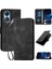 Oppo A78 4g Kabartmalı Kelebek Yüksek Kaliteli Deri Telefon Için Flip Case (Yurt Dışından) 1
