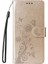 IPhone 14 Için Flip Case Artı Kart Yuvaları Deri Flip Çiçek (Yurt Dışından) 2