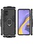 Halka Araba Dağı Kickstand Kılıf Galaxy A51 5g Askeri Sınıf (Yurt Dışından) 1