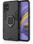 Halka Araba Dağı Kickstand Kılıf Galaxy A51 5g Askeri Sınıf (Yurt Dışından) 4