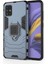 Halka Araba Dağı Kickstand Kılıf Galaxy A51 5g Askeri Sınıf (Yurt Dışından) 5