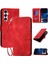 Galaxy A05S Kabartmalı Kelebek Yüksek Kaliteli Deri Için Flip Case (Yurt Dışından) 1