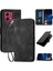 Motorola Moto G84 5g Için Ayrılabilir El Kayışı ve Kredi ile Flip Case (Yurt Dışından) 1