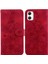 Galaxy A06 Cüzdan Kickstand Manyetik Kabartmalı Zambak Için Flip Case (Yurt Dışından) 1