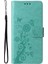 IPhone 11 Pro Max Cardyuvaları Çiçek Deri Flip Case Için Flip Case (Yurt Dışından) 2