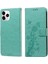 IPhone 11 Pro Max Cardyuvaları Çiçek Deri Flip Case Için Flip Case (Yurt Dışından) 3