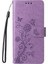 IPhone 15 Için Flip Case Artı Kart Yuvaları Çiçek Deri Flip (Yurt Dışından) 2