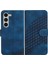 Galaxy Z Için Flip Case Fold 6 Darbeye Deri Kılıf Manyetik Pu (Yurt Dışından) 1
