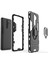 Halka Araba Dağı Kickstand Vaka Xiaomi Redmi Not 8 Için Pro Darbeye Sınıf (Yurt Dışından) 2