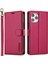 IPhone 12 Için Flip Case Pro Max Cüzdan Kılıf Kickstand Pu Deri 2 In 1 (Yurt Dışından) 2