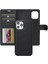 IPhone 12 Için Flip Case Pro Max Cüzdan Kılıf Kickstand Pu Deri 2 In 1 (Yurt Dışından) 1