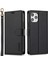 IPhone 12 Için Flip Case Pro Max Cüzdan Kılıf Kickstand Pu Deri 2 In 1 (Yurt Dışından) 2
