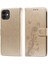 IPhone 11 Için Flip Case Deri Kart Yuvaları Çiçek Flip (Yurt Dışından) 1