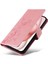 IPhone 15 Flip Deri Kart Yuvaları Çiçek Için Flip Case (Yurt Dışından) 3