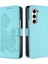 Galaxy Z Için Flip Case Fold 6 Kickstand Koruyucu Kapak Folio Pu (Yurt Dışından) 1