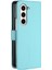 Galaxy Z Için Flip Case Fold 6 Kickstand Koruyucu Kapak Folio Pu (Yurt Dışından) 5