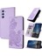 Kart Yuvası Standı Kickstand Koruyucu ile Galaxy A16 Için Flip Case (Yurt Dışından) 1