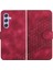 Galaxy A16 Için Flip Case Pu Deri Kapak Çevirin Manyetik Kart Durumda (Yurt Dışından) 1