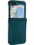 Galaxy Z Flip 6 Için Flip Case Kart Yuvası Standı ile Pu Deri Flip (Yurt Dışından) 1
