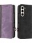 Galaxy Z Için Kılıf Fold Kart Yuvası Standı ile 6 Flip Folio Kitap Pu (Yurt Dışından) 1