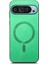 Google Piksel 9 Pro Xl Magsafe Araç Mounts Kablosuz Şarj Için Flip Case (Yurt Dışından) 1