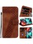 Onur X6B Cüzdan Flip Folio Kapak Için Telefon Kılıfı Kabartmalı Desen Pu Kart (Yurt Dışından) 1