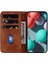 Onur X6B Cüzdan Flip Folio Kapak Için Telefon Kılıfı Kabartmalı Desen Pu Kart (Yurt Dışından) 5