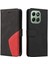Onur X6B Dikiş Renk Deri Cüzdan Için Flip Case Kickstand Flip Kitap (Yurt Dışından) 1