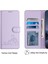 Galaxy A40 Kedi Rfıd Kart Yuvası Tutucu Kickstand Cüzdan (Yurt Dışından) 2