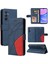 Galaxy A16 Için Flip Case 5g Flip Folio Kitap Dikiş Renk ile (Yurt Dışından) 1