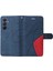 Galaxy A16 Için Flip Case 5g Flip Folio Kitap Dikiş Renk ile (Yurt Dışından) 5