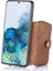 Galaxy S20 Için Kılıf Standı Fermuar Kapatma 7 Kart Yuvaları Ayarlanabilir (Yurt Dışından) 5