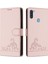 Galaxy A11 Kart Yuvası Tutucu Için Kickstand Kedi Rfıd Cüzdan (Yurt Dışından) 1