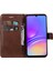 Kart Yuvası Iş Cüzdan Telefon Kılıfı ile Galaxy A06 Için Flip Case (Yurt Dışından) 5