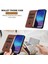 Motorola Moto Kenar 50 Pro Manyetik Cüzdan Kickstand Pu Deri Kılıf (Yurt Dışından) 3