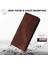 Motorola Moto Kenar 50 Pro Manyetik Cüzdan Kickstand Pu Deri Kılıf (Yurt Dışından) 5