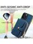 IPhone 13 Için Kılıf Pro Standı Ayarlanabilir Kordon 7 Kart Yuvaları Fermuar (Yurt Dışından) 3