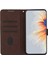 Galaxy A06 Kılıf Cüzdan Dahili Mıknatıs Kapak Pu ile Uyumlu (Yurt Dışından) 4