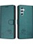 Galaxy A34 5g Kart Yuvası Tutucu Için Kickstand Kedi Rfıd Cüzdan (Yurt Dışından) 1