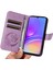 Kredi Kartı Yuvası Kabartmalı Kelebek ile Galaxy A06 Için Flip Case (Yurt Dışından) 3