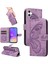 Kredi Kartı Yuvası Kabartmalı Kelebek ile Galaxy A06 Için Flip Case (Yurt Dışından) 4