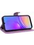 Kredi Kartı Yuvası Kabartmalı Kelebek ile Galaxy A06 Için Flip Case (Yurt Dışından) 5