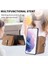 Galaxy S21 Ayarlanabilir Kordon Premium Deri 7 Kart (Yurt Dışından) 3