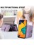 Galaxy A30/A20 Fermuar Kapatma 7 Kart Yuvaları Premium Standı (Yurt Dışından) 2