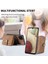 Galaxy A12 5g Fermuar Kapatma Standı Premium Deri 7 Kart (Yurt Dışından) 2
